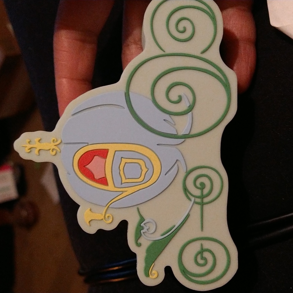 Cinderella Carriage Bluetooth speaker